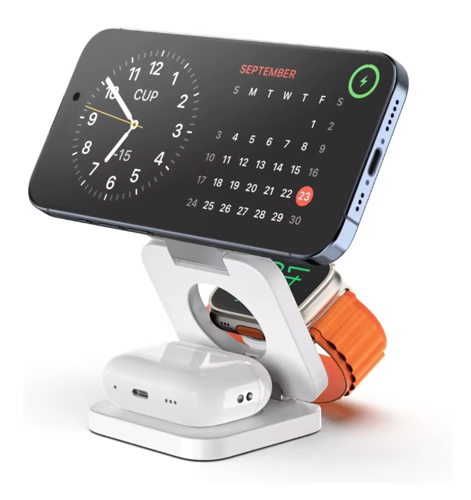 Chargeur Sans Fil 3-en-1