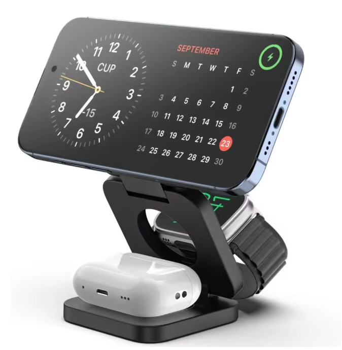 Chargeur Sans Fil 3-en-1