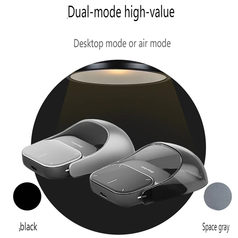 Souris IA AirMouse Pro™ utilisée comme télécommande de présentation