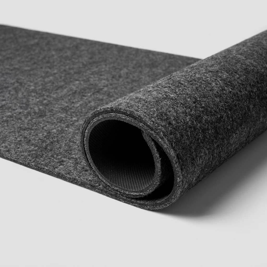 Tapis de Bureau XXL en Feutrine de Laine