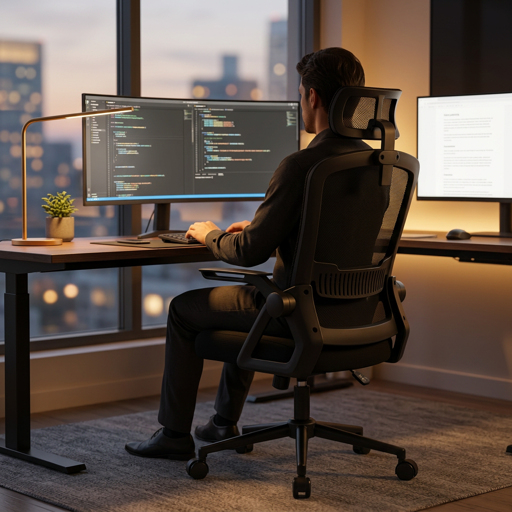 Chaise de Bureau Ergonomique