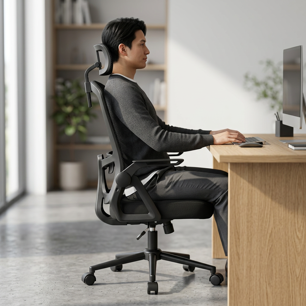 Chaise de Bureau Ergonomique