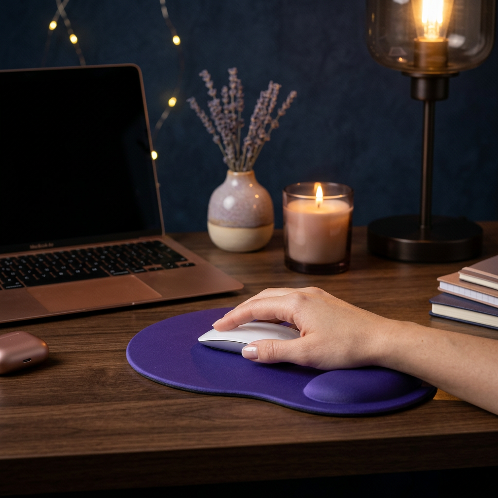Tapis de Souris Ergonomique