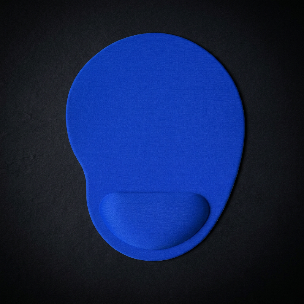 Tapis de souris ergonomique avec repose-poignet en gel — Confort poignet, antidérapant
