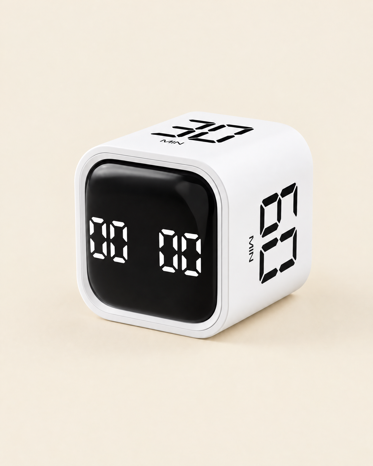Cube Focus coloris blanc