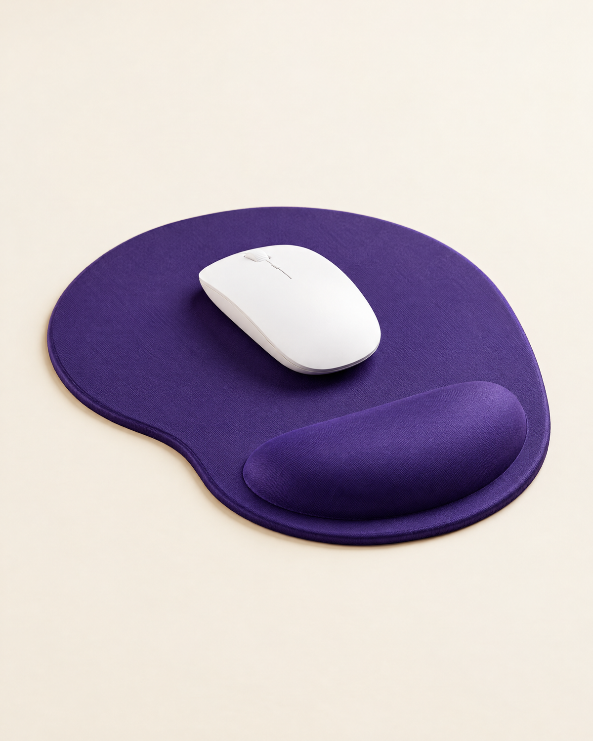Tapis de souris ergonomique coloris violet