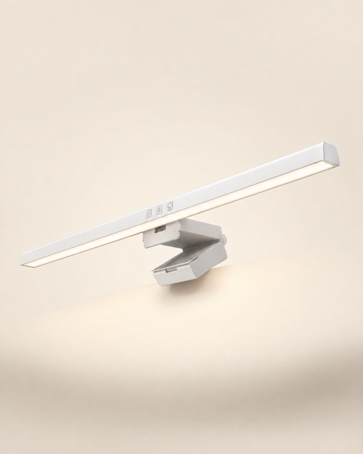 Barre LED pour écran coloris blanc