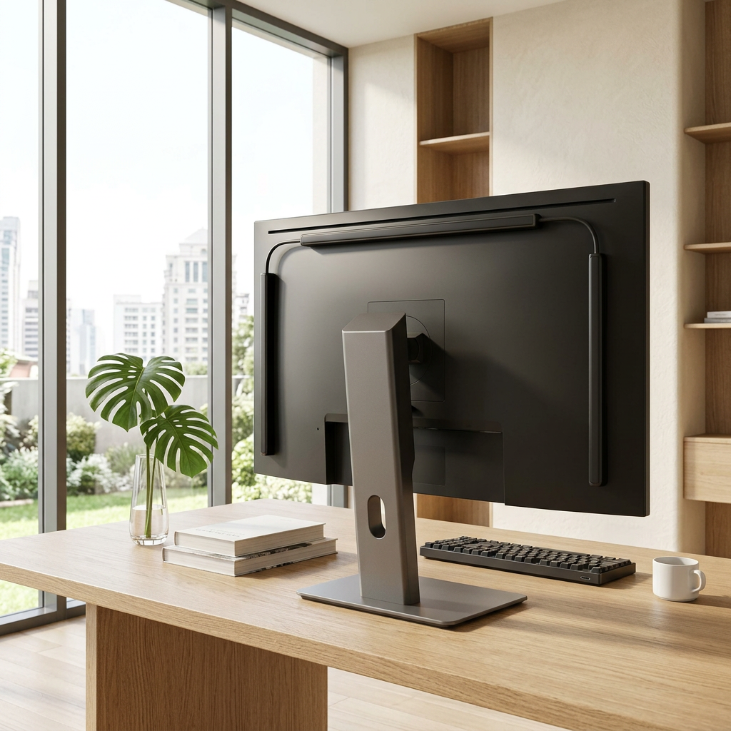 Bande LED RGBIC pour écran — Rétroéclairage USB synchronisé au son